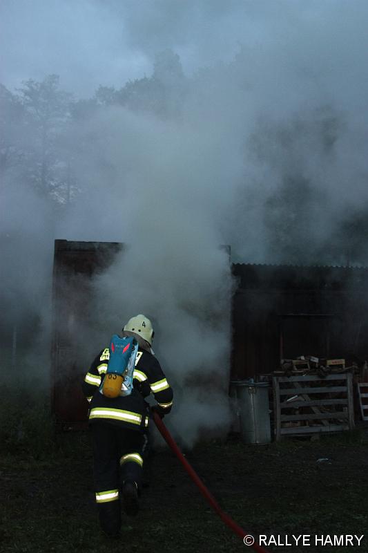 05.jpg - Úkol č.9 - simulovaný požár bytu ve flashover kontejneru