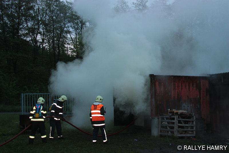 07.jpg - Úkol č.9 - simulovaný požár bytu ve flashover kontejneru