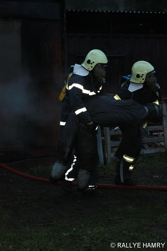 13.jpg - Úkol č.9 - simulovaný požár bytu ve flashover kontejneru